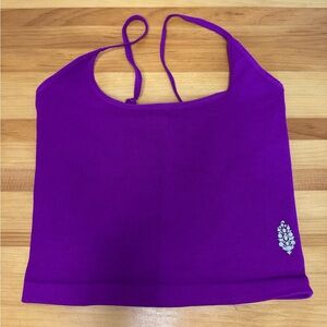 SOLD** NWOT Free People Bralette *Purple/Magenta* Strappy Back